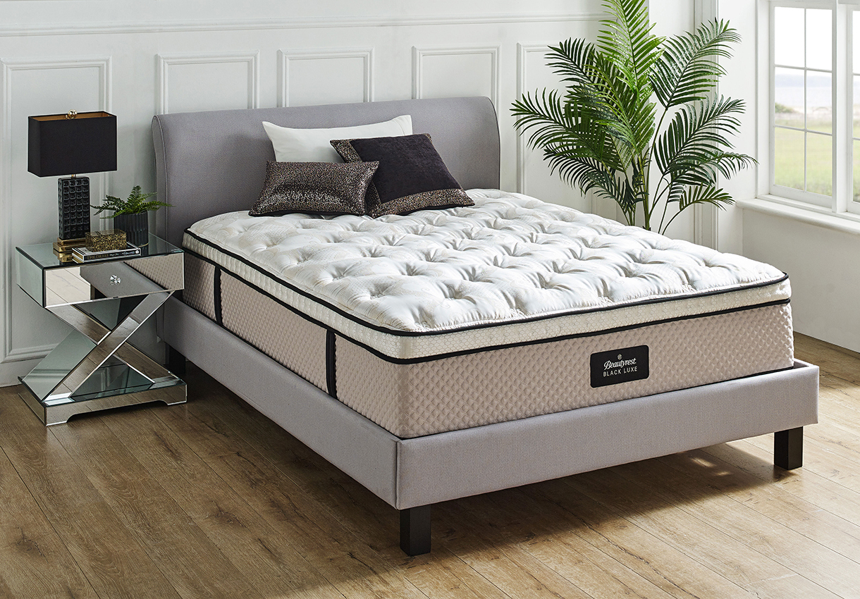 Beautyrest Black is a haven for deep restorative sleep