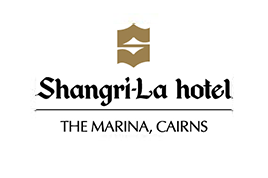 Shangri la Cairns hotel logo