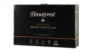 Coppergel memory foam pillow.